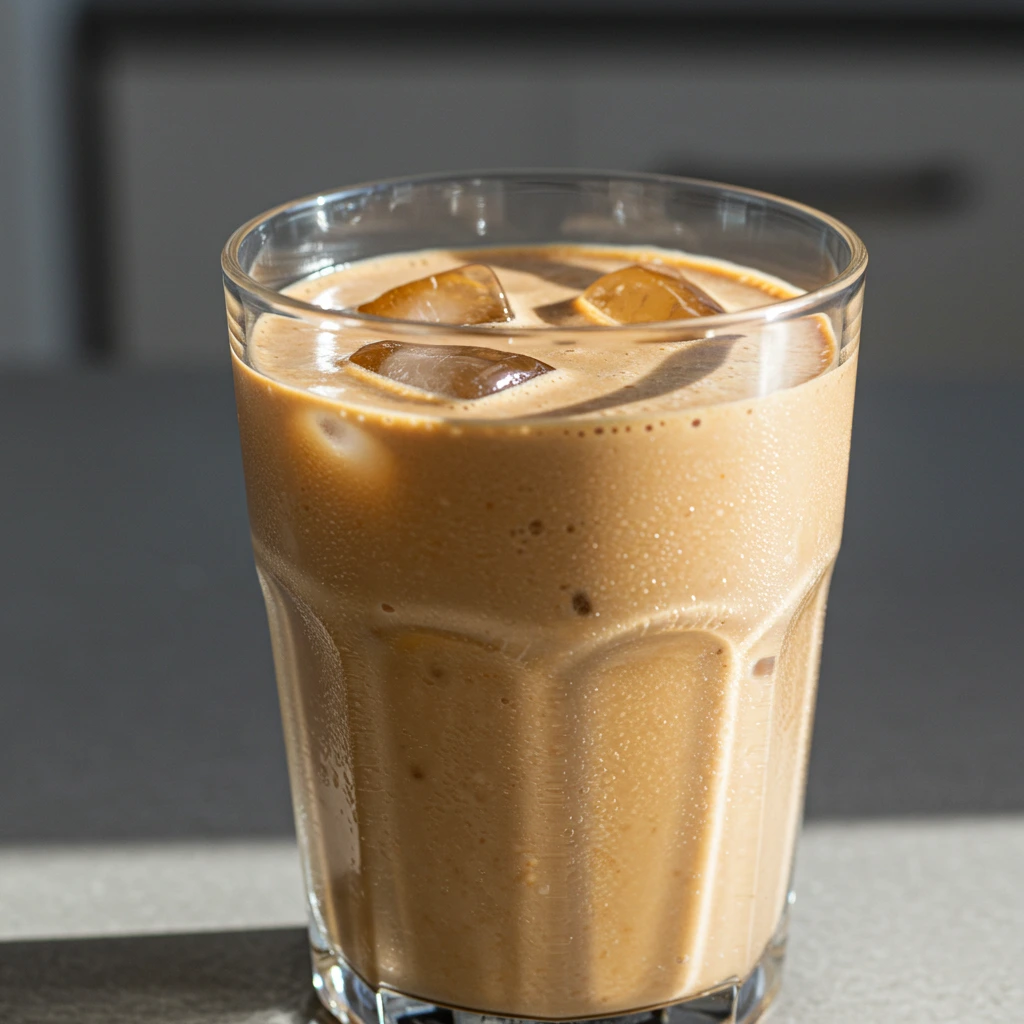Coffee Protein Shake – The Ultimate Guide to Energizing Your Mornings and Boosting Gains in 2025 4 coffee protein shake in morning sunlight