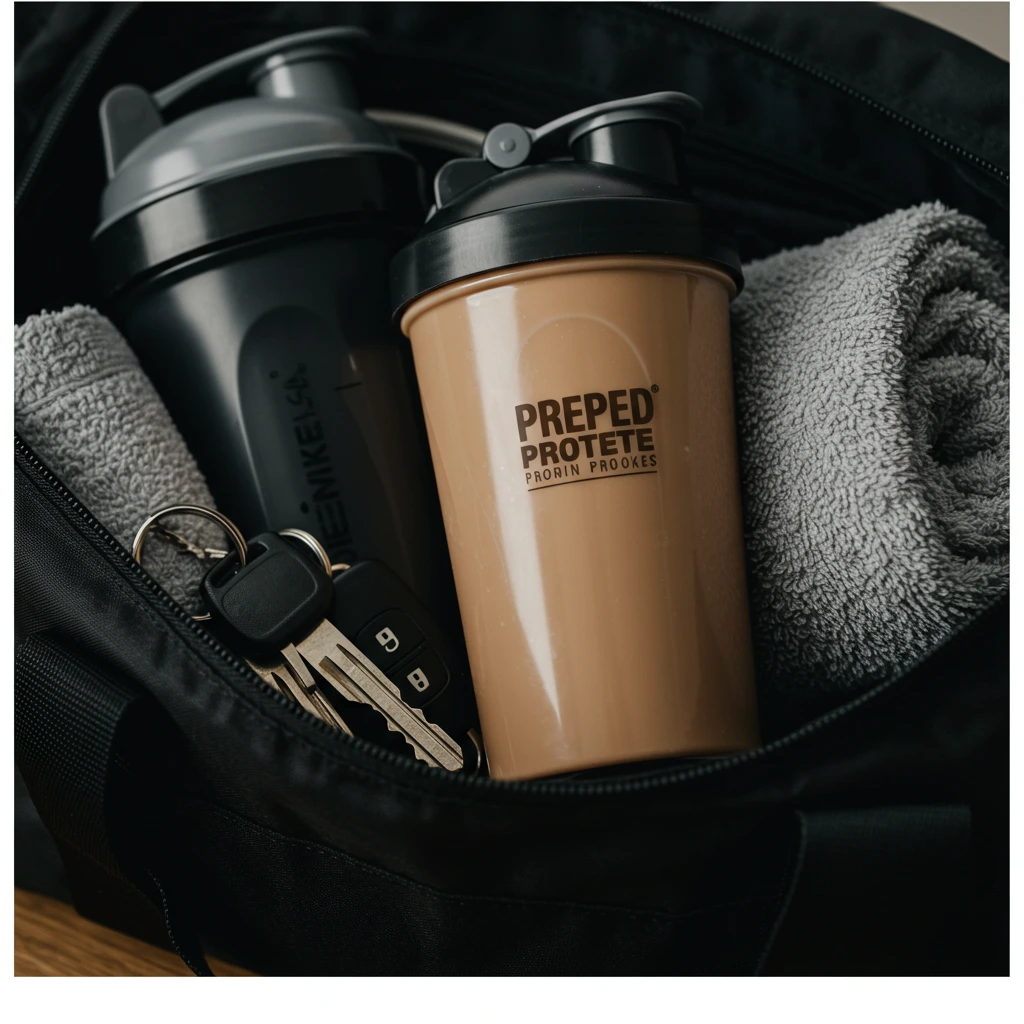 Coffee Protein Shake – The Ultimate Guide to Energizing Your Mornings and Boosting Gains in 2025 6 prepped coffee protein shake for on-the-go