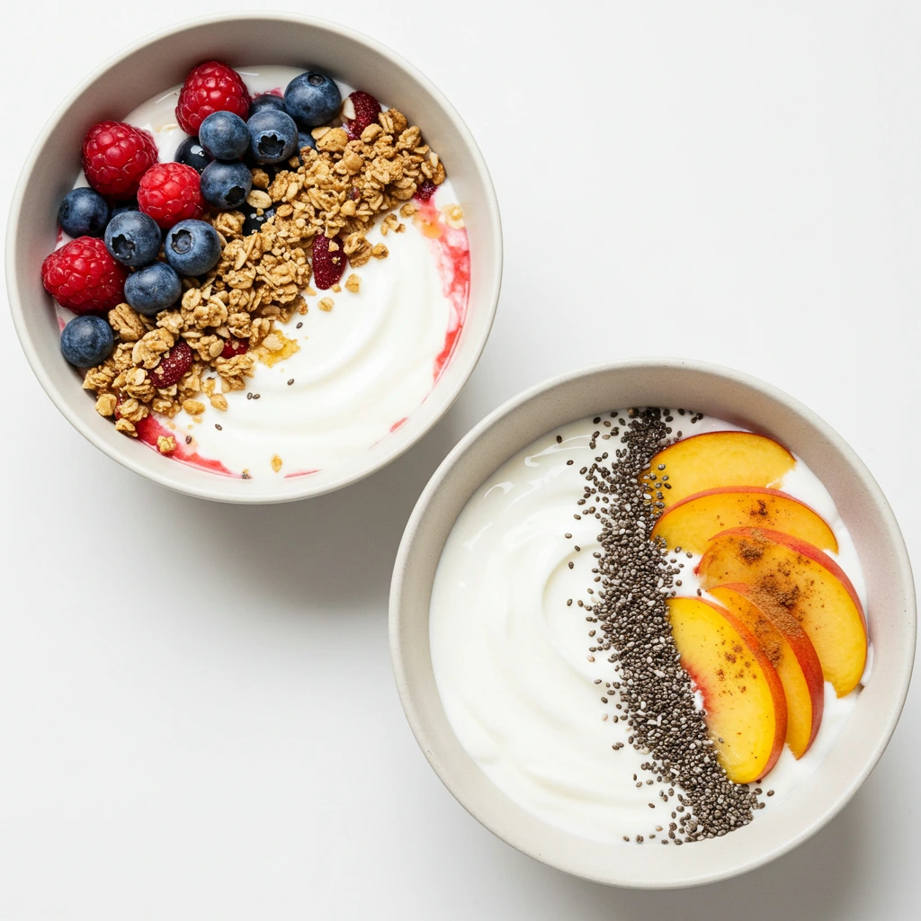 Best High Protein Yogurt Guide for Health and Fitness in 2025 2 greek yogurt vs icelandic yogurt comparison