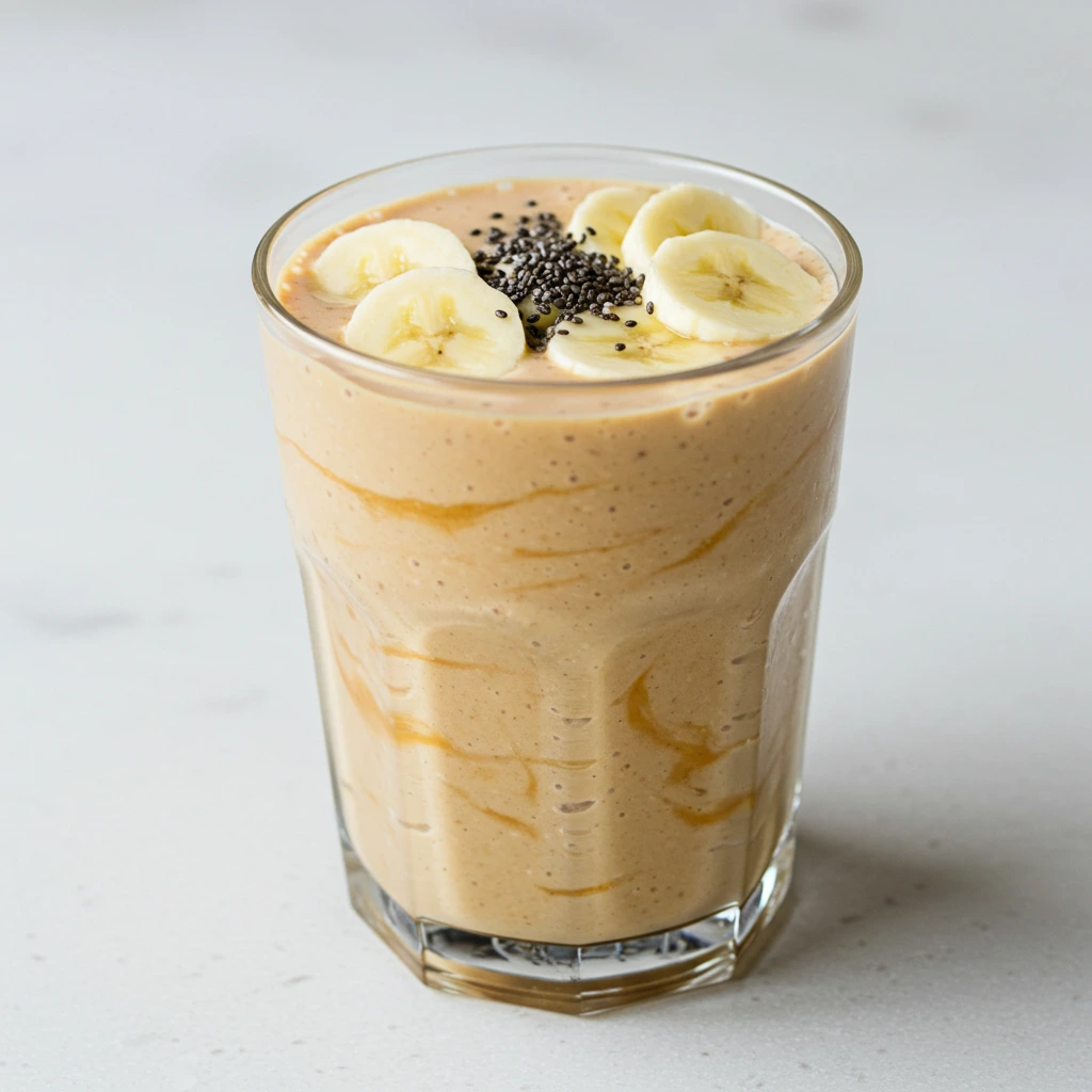 Peanut Butter Protein – The Delicious Muscle Builder You Need to Know About in 2025 2 Peanut butter protein smoothie with banana