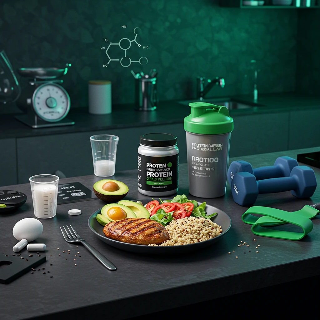 Contact Us 1 Protein Meal Lab